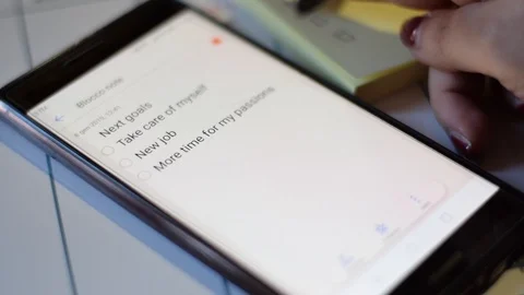 To do list Stock Footage 100836301