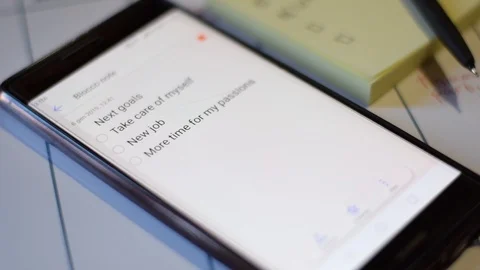 To do list Stock Footage 100836308