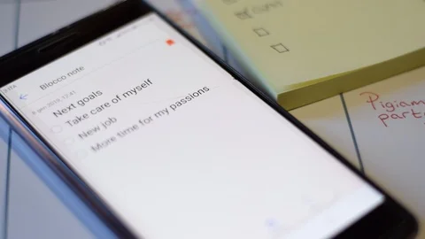 To do list Stock Footage 100836340