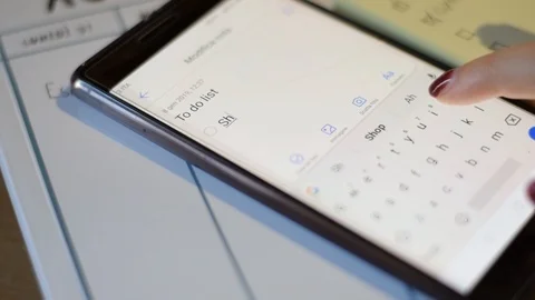 To do list Stock Footage 100836457