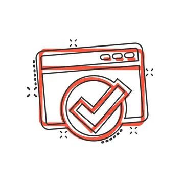 To do list icon in comic style. Document checklist cartoon vector illustratio Stock Illustration