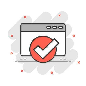 To do list icon in comic style. Document checklist cartoon vector illustrat.. Stock Illustration