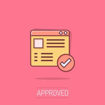 To do list icon in comic style. Document checklist cartoon vector illustrat.. Illustrazione stock