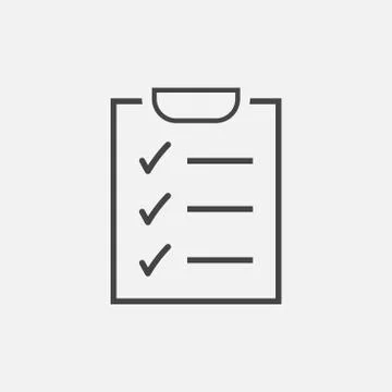 To do list icon with hand drawn text. Checklist, task list vector illustratio Stock Illustration