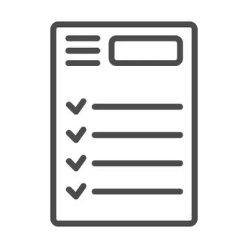 To Do List Icon Stock Illustration