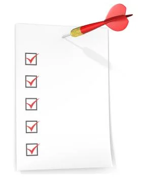 To Do List. Stock Illustration