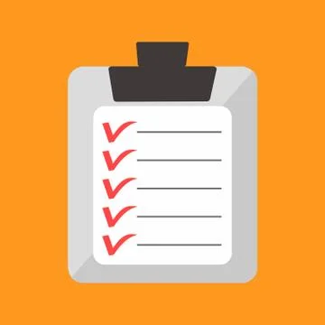 To Do List Illustrazione stock