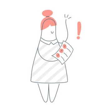 To Do List Stock Illustration