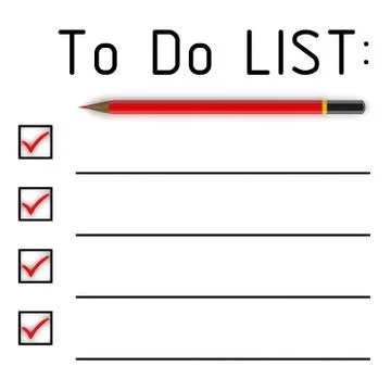To do list Illustration