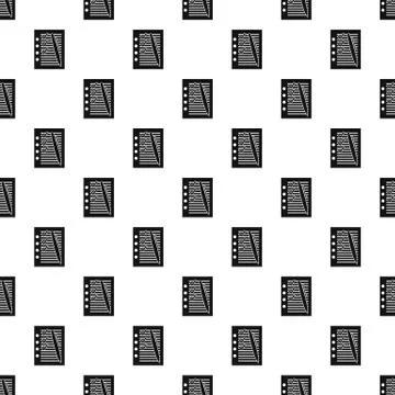To do list pattern, simple style Illustrazione stock