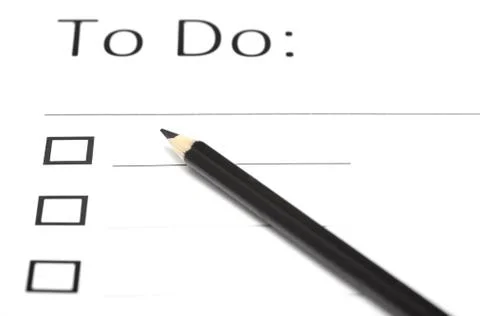 To do list Stock Photos