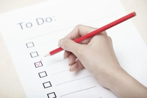 To do list Stock Photos