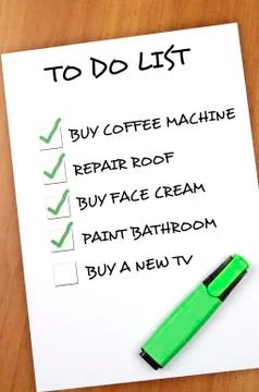 To do list Photos