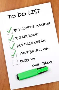 To do list Photos