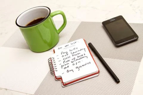 To do list Stock Photos