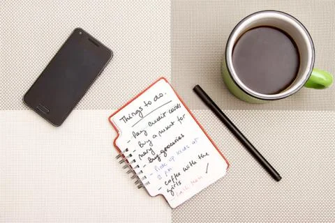 To do list Stock Photos