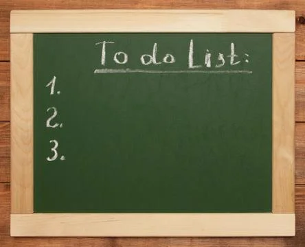 To do list Stock Photos