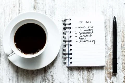 To do list Stock Photos
