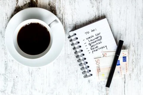 To do list. Stock Photos