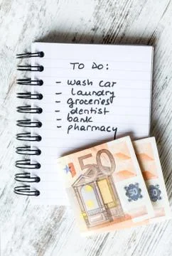 To do list Stock Photos