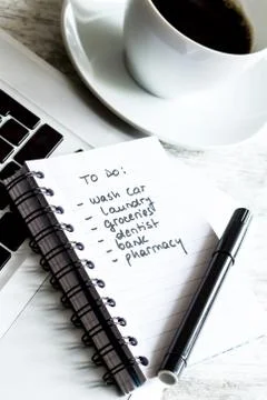 To do list Stock Photos