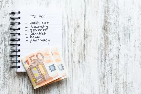 To do list Stock Photos