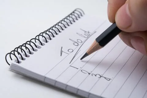 To do list Stock Photos