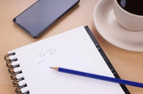 To-do list Stock Photos