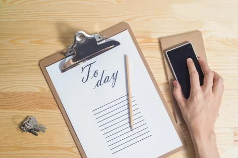 To do list Foto stock