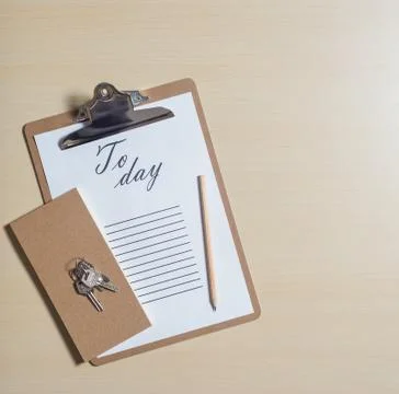 To do list Stock Photos