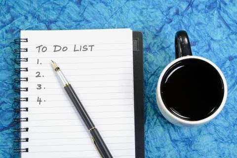 To Do List Stock Photos