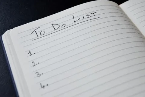 To do list Stock Photos