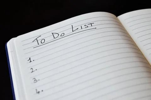 To do list Stock Photos