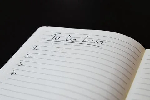 To do list Stock Photos