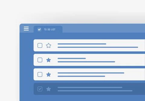 To do list, tasks management and reminder app service concept with check mark Stock Illustration