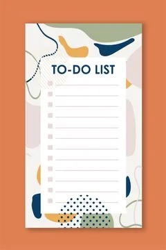 To do list. Time management and organization of efficient work processes イラスト素材
