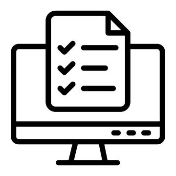 To do list Vector Icon Design Illustration Stock Illustration