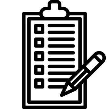 To Do List Vector Icon Design Illustration Stock Illustration
