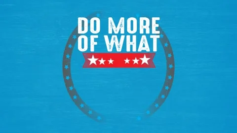 Do more of what makes happy motivation quote video Stock Footage 221448312