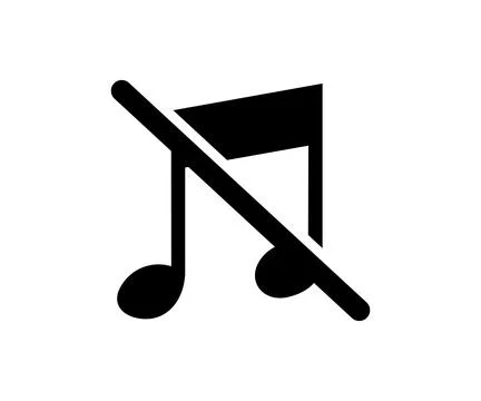 Do not alloweed sound. Stop volume sign vector design and illustration. Stock Illustration