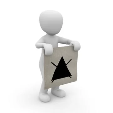 Do not bleach Stock Illustration