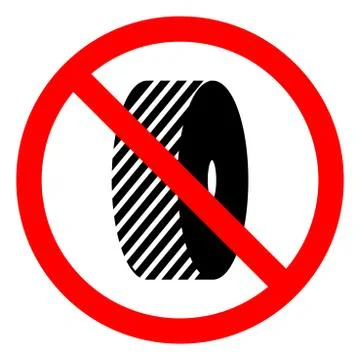 Do Not Change Grinding Wheels Symbol Sign, Vector Illustration, Isolated On W Stock-Illustration