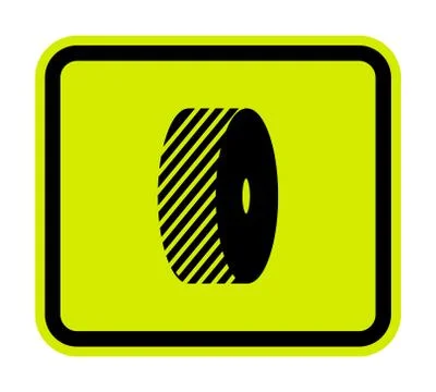 Do Not Change Grinding Wheels Symbol Sign Isolate on White Background,Vector  Illustrazione stock
