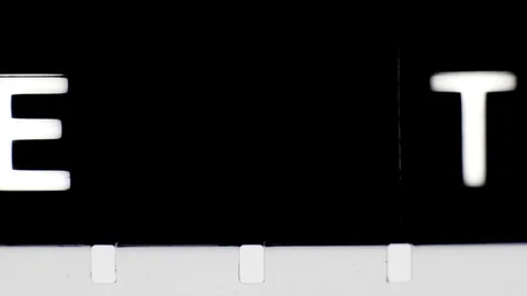 Do not cut leader Stock Footage 82250834