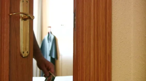 Do not disturb Stock Footage 912426