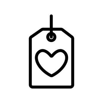 Do not disturb the icon vector. Isolated contour symbol illustration Stock Illustration