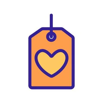 Do not disturb the icon vector. Isolated contour symbol illustration Stock Illustration