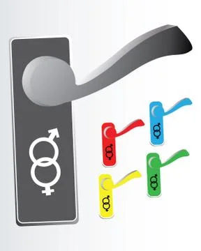 Do not disturb Stock Illustration