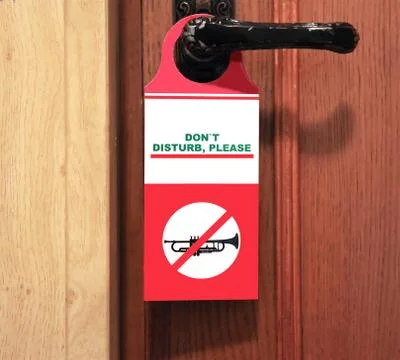 Do not disturb Stock Photos