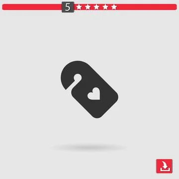 Do-not-disturb vector icon Stock Illustration